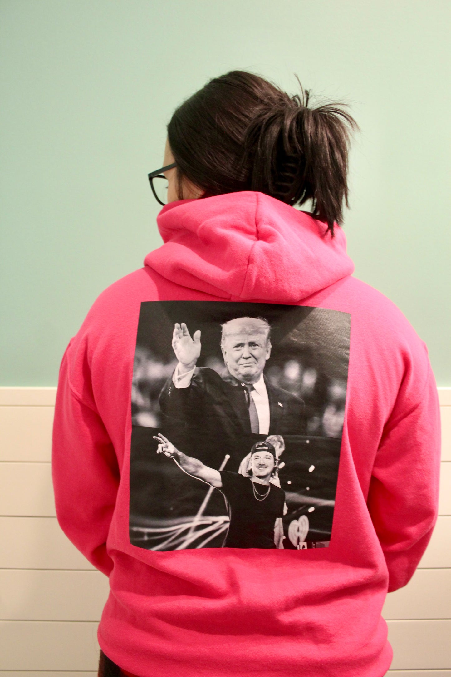 TRUMP + WALLEN HOODIE