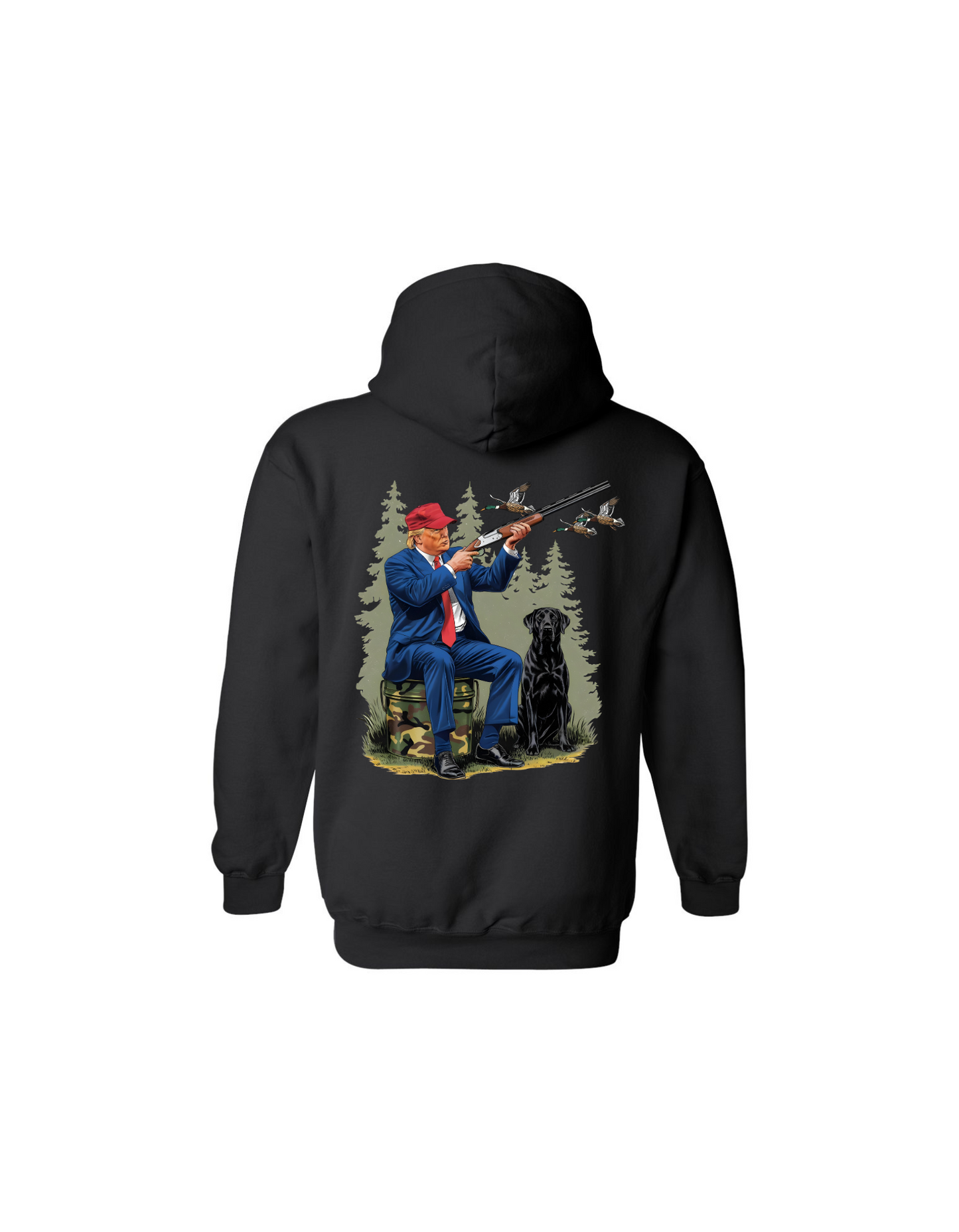 TRUMP HUNT CREW/HOODIE