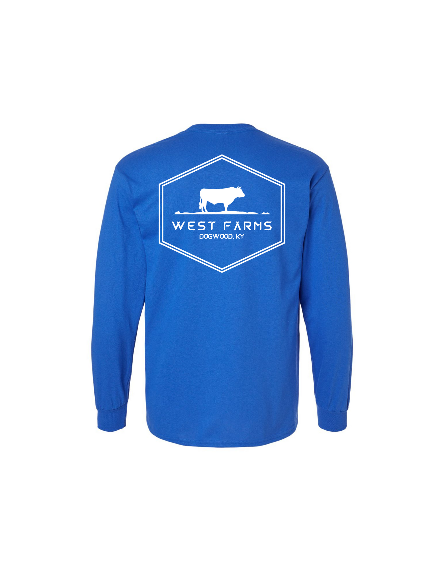 WEST FARMS LONG SLEEVE