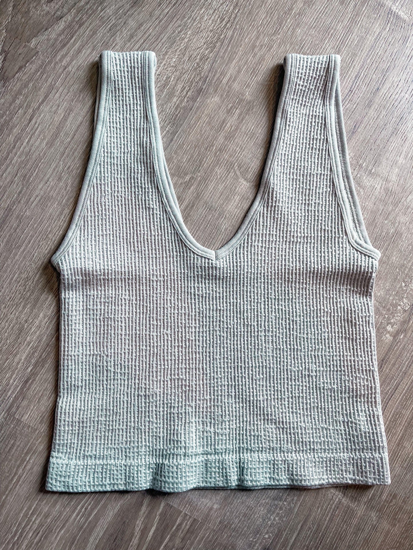 Basic Ribbed Tank - Buckin Bliss